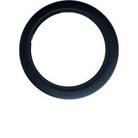 Светильник GX53 чёрный матовый, PР, 100 шт/кор