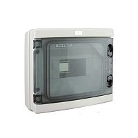 Щит ЩРН-П- 8 IP65 навесной 1 ряд 8 мод. пластиковый (HA) ЭНЕРГИЯ /Е0501-0008/