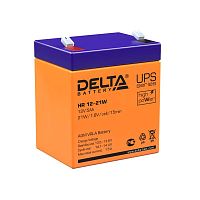 Аккумулятор UPS 12В 5А.ч HR 12-21 W Delta 4614010630002
