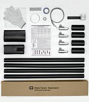 Муфта кабельная концевая внутр. уст. 1кВ 1КВТпН-4х(35-50) с болтов. наконечн. Нева-Транс Комплект 22020034