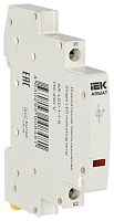Лампа индикаторная одинарная LED 110-230В AC красн. ARMAT IEK AR-LED-1-1-R