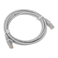 Патч-корд кат.5E UTP неэкранир. PVC сер. 2.0м TERACOM PRO EKF TRP-5EUTP-PVC-2M-GY