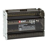 Шина нулевая в корпусе 4х15 EKF sn0-4x15