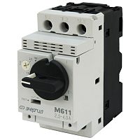 Автомат защиты двигателя M611 2,5-4,0А Энергия /Е0703-0008/