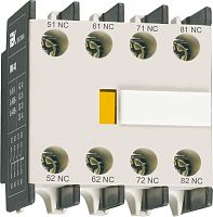 Приставка контактная ПКИ-40 доп. контакты 4НО KARAT IEK KPK10-40