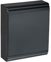 Корпус модульный навесной ЩРН-П-24 PRIME IP41 пластик. черн. IEK MKP13-N-01-24-41-K02