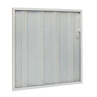 Светильник светодиодный ДВО-4102-Z 36Вт 6500К 595х595 призма панель EKF LPL-4102-Z-36-6500