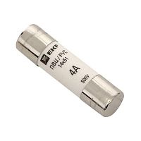 Вставка плавкая цилиндрическая ПВЦ 14х51 4А EKF pvc-14x51-4