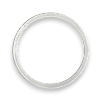 Кольцо протек. NEW 55 мм прозрачное 100 шт (кор. 3600)