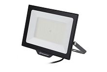 Прожектор светодиодный СДО FL 10 C 150W VW 840 BK CL 327х260х31.5мм 150Вт 4000К IP65 уличный черн. Русский Свет 15081023280