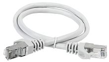 Патч-корд кат.6A S/FTP LSZH 3м сер. ITK PC01-C6ASL-3M
