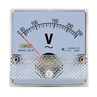 Bольтметр SE-80 0-250V (2,5) ЭНЕРГИЯ /Е1303-0019/