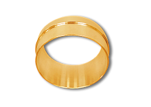 Отражатель для светильника ART INLAY золото, 40 шт/кор