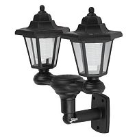 Светильник садовый на солнечной батарее пластик черн. 150см ERASV01-01 ЭРА Б0049551