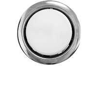 Светильник GX53 хром, PР, 100 шт/кор