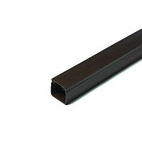 Кабель-канал 16х16 L2000 с двойн. замком пластик венге Урал Пак КК-4816016-140