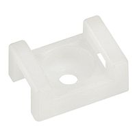 Площадка для крепления стяжки 22х16мм (ПС-2) бел. (уп.10шт) Rexant 07-2102-10