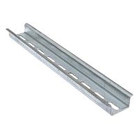 DIN-рейка перфорированная 35х15мм L1000 1.5мм усилен. PROxima EKF tdr-1.0