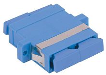 Адаптер проходной SC-SC для одномодового и многомодового кабеля (SM/MM); с полировкой UPC; двойн. исполнения (Duplex) ITK FC1-SCUSCU2C-SM