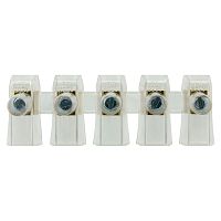 Клеммник концевой изолированный TTB-02 6mm ЭНЕРГИЯ (20/уп) /Е0608-0046/