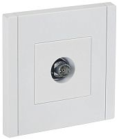 Розетка TV оконечная FORTE&PIANO FP228 бел. IEK FP-A10-O-K01
