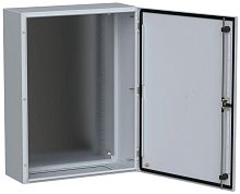 Корпус ЩМП-80.60.25 IP66 УХЛ1 метал. TITAN 5 IEK TI5-10-N-080-060-025-66