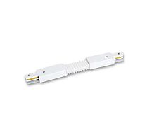 Коннектор гибкий F-образный PTR CF-WH накладной/подвесной шинопровод бел. Pro JazzWay 5014749
