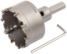 Коронка кольцевая с карбидными вставками Профи 50мм для отверст. в нерж. стали FIT 36850