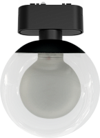 CLARUS Магнитный  трековый светильник AIR черный, 5W, 4000K, 40 шт