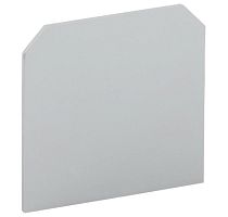 Заглушка для CTS-MC ARMAFIX 3 вывода 4кв.мм сер. IEK YCT12-00-3-K03-004-ZGL
