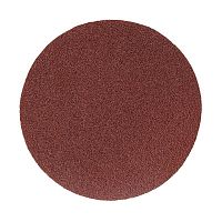 Диск абразивный на ворсовой основе на липучке без отверст. P120 125мм (уп.10шт) Kranz KR-91-1148