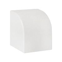 Заглушка 60х40 бел. Plast PROxima (уп.4шт) EKF ecw-60-40x4