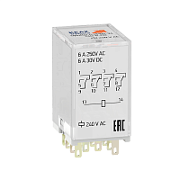 Реле промежуточное OptiRel G RP55-14-240-6-CO КЭАЗ 281058
