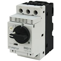 Автомат защиты двигателя M611 1,6-2,5A Энергия /Е0703-0007/