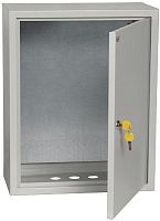 Корпус ЩМП-2-0 500х400х220 IP31 УХЛ3 метал. IEK YKM40-02-31