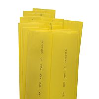 Термоусадочная трубка СВ–HFT 100/50 желтая 1м (5шт/упак) ЭНЕРГИЯ /Е0613-0220/