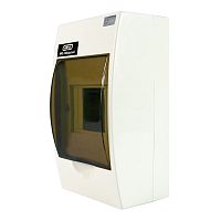 Щит ЩРН-П- 4 IP40 навесной 1 ряд 4 мод. пластиковый (3SD5-MG) ЭНЕРГИЯ /Е0501-0001/