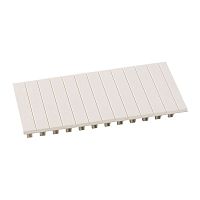 Заглушка модульная Optibox P ZM 1 WHITE КЭАЗ 118035