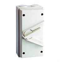 Выключатель влагозащищенный WP 1P-63A (IP56)  ЭНЕРГИЯ /Е1102-0002/