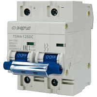 Автоматический выключатель TSM4-125DC 2P 125A DC500V /Е0301-0207/