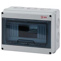 Корпус пластиковый КМПн-8 IP65 KMPN8_IP65 ЭРА Б0046405
