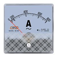 Aмперметр SE-80 800А/5А (2,5) ЭНЕРГИЯ /Е1303-0025/