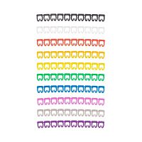 Маркер кабельный 0-9 комплект в блистере от 4 до 6мм (уп.100шт) Rexant 12-6062