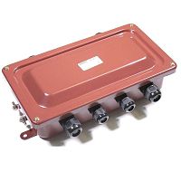 Коробка У615А У2 IP54 пластик. ввод ГОФРОМАТИК zeta30324