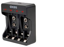Устройство зарядное B-55USB AA/AAA/9V ("Крона") Ni-Cd/Ni-MH кабель USB-MicroUSB в компл. ФАZА 5038868