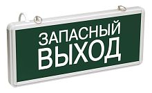 Светильник светодиодный ССА 1002 "Запасной выход" 3Вт аварийный односторонний IEK LSSA0-1002-003-K03