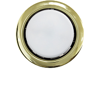 Светильник GX53 OPTIMA золото, термостойкий, 100 шт/кор