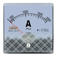 Aмперметр SE-80 2000А/5А (2,5) ЭНЕРГИЯ /Е1303-0016/