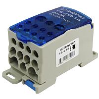 Контактный (распределительный) блок на DIN-рейку ЭНЕРГИЯ РБ-250 1П 250А /Е0506-0103/