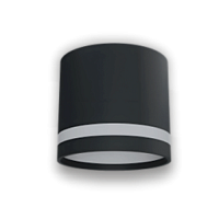 Светильник GX53 ART LINE черный универсальный, 82*75 мм, 50 шт/кор